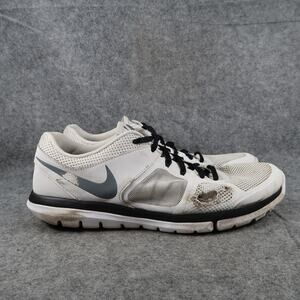 Nike Shoes Mens 11.5 Athletic Trainer Flex 2014 Run Sport Sneaker Active Comfort
